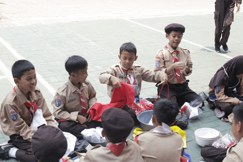 Area bermain SDIT Awwabin